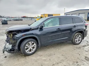 Toyota Highlander 3.5L 6 2015