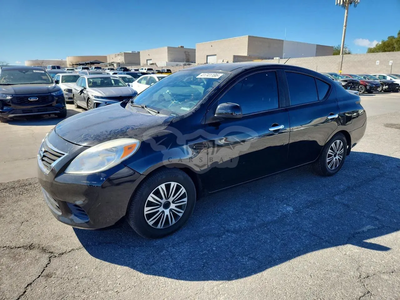 Nissan Versa 1.6L 4 2013