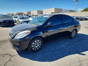 Nissan Versa 1.6L 4 2013