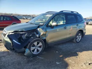 Subaru Forester 2.5L 4 2015