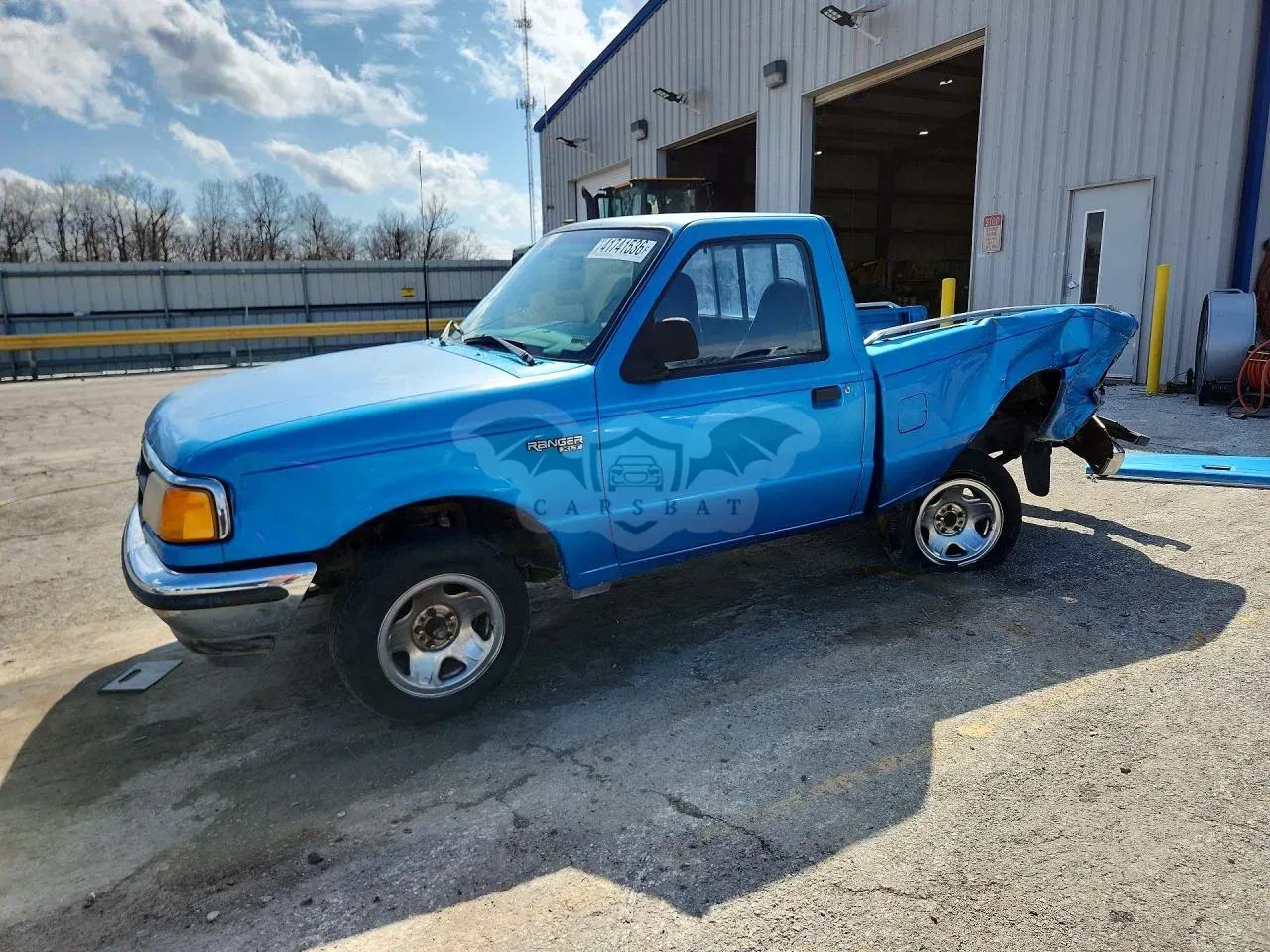Ford Ranger 2.3L 4 1993