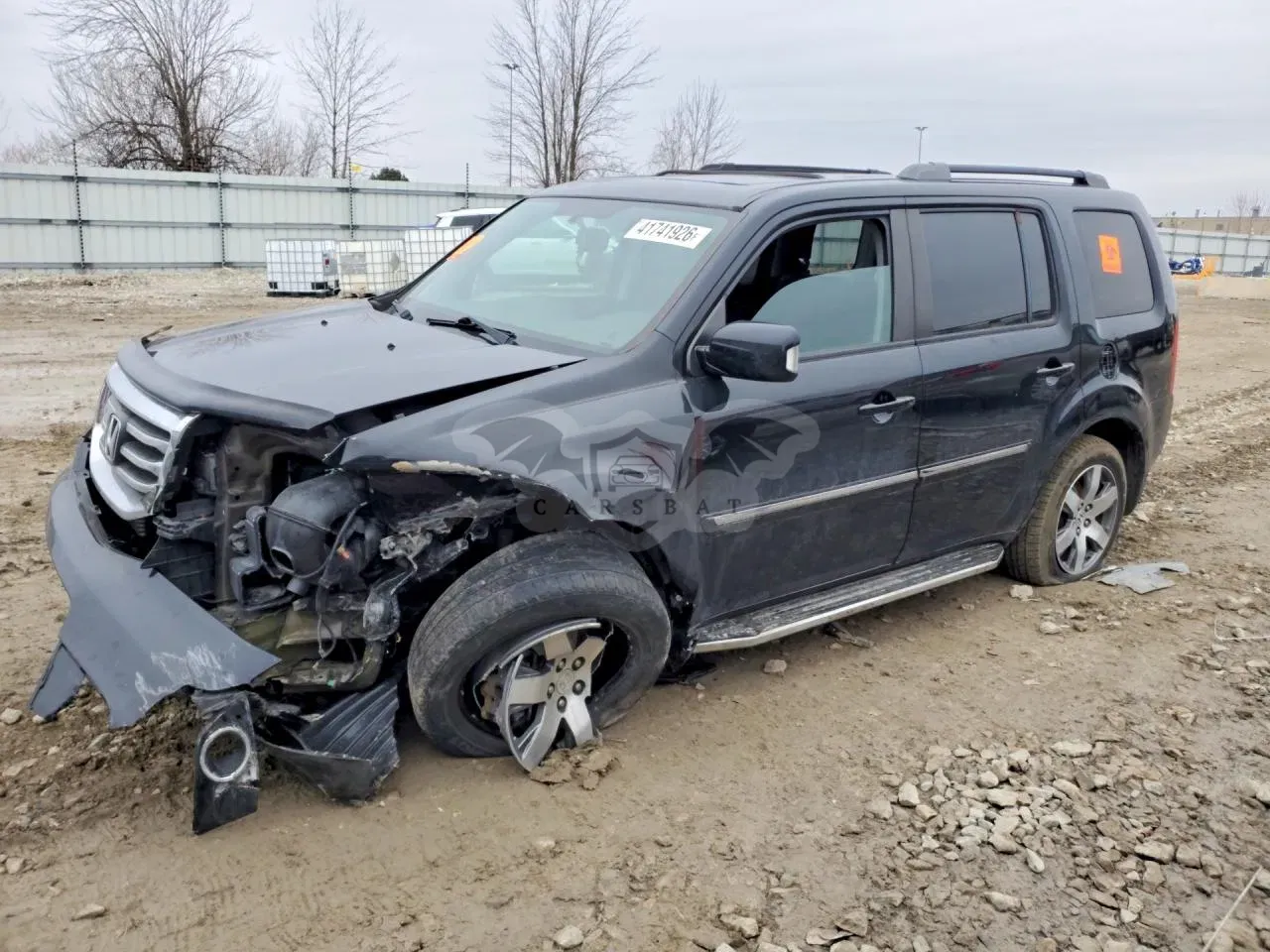 Honda Pilot 3.5L 6 2015