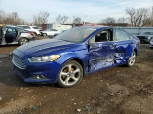 Ford Fusion 2.5L 4 2016