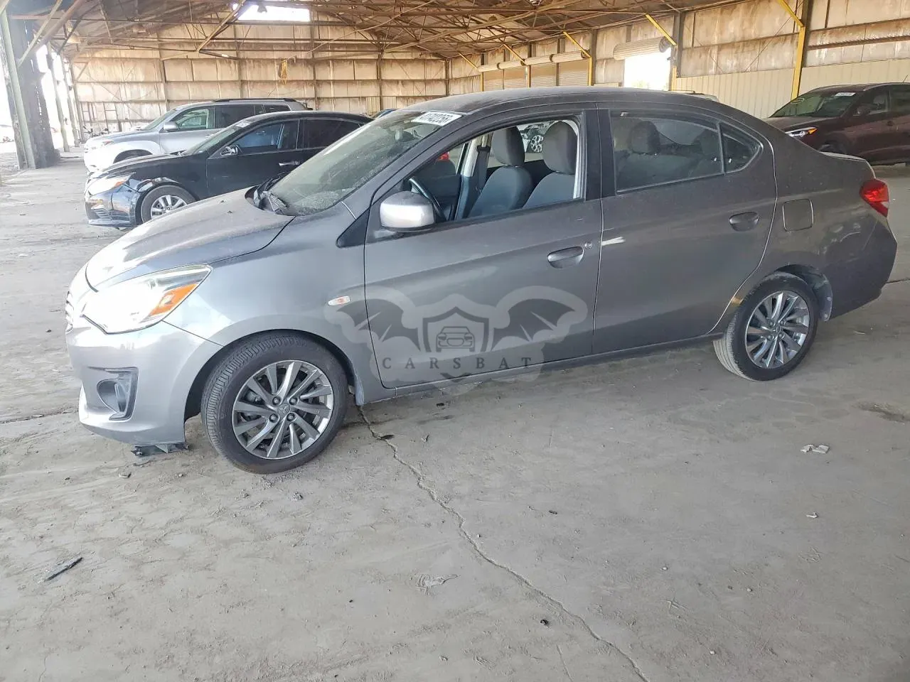 Mitsubishi Mirage 1.2L 3 2018