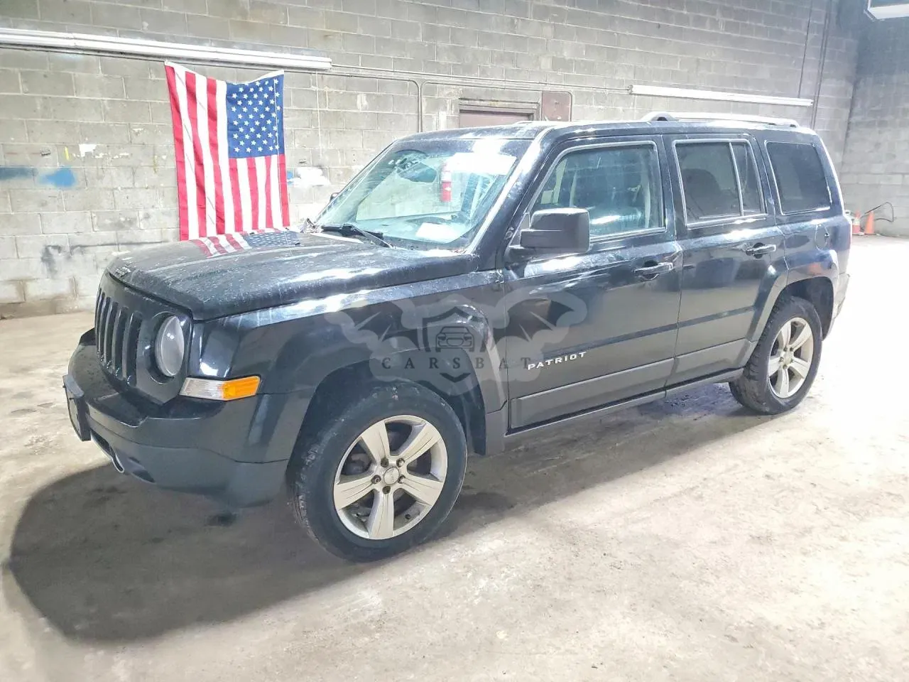 Jeep Patriot 2.4L 4 2017