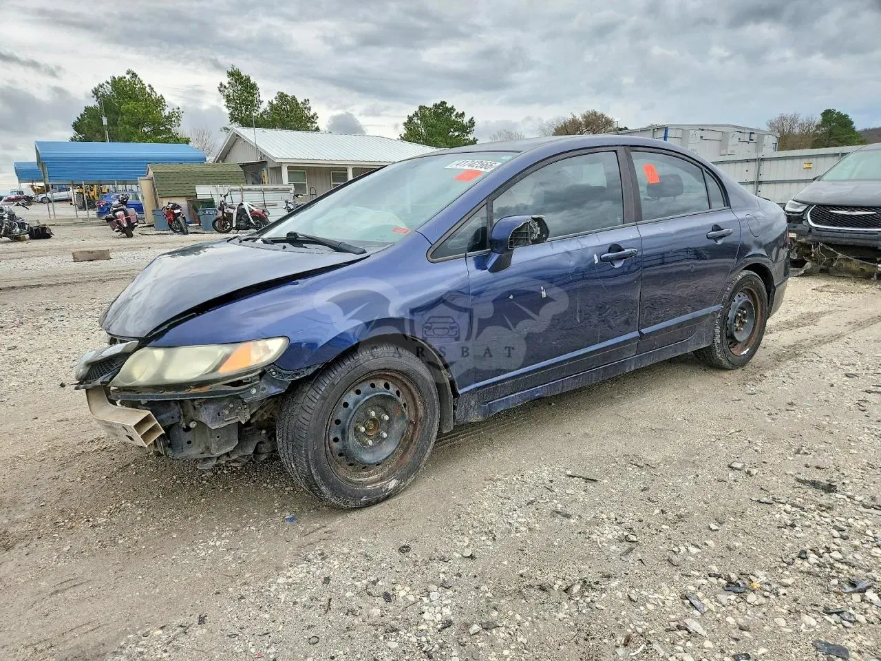 Honda Civic 1.8L 4 2009