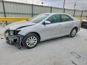 Toyota Camry 2.5L 4 2012