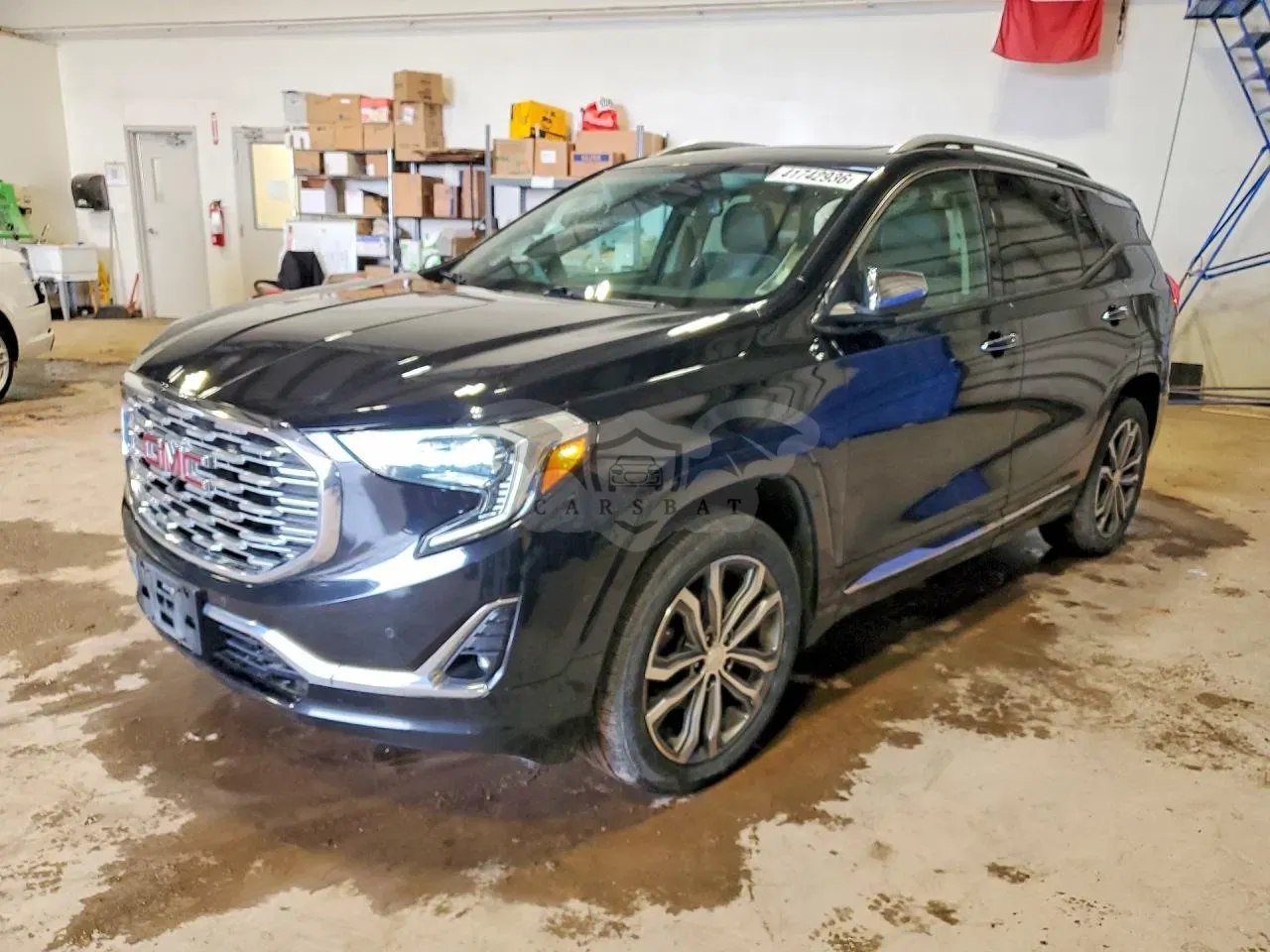 GMC Terrain 2.0L 4 2018