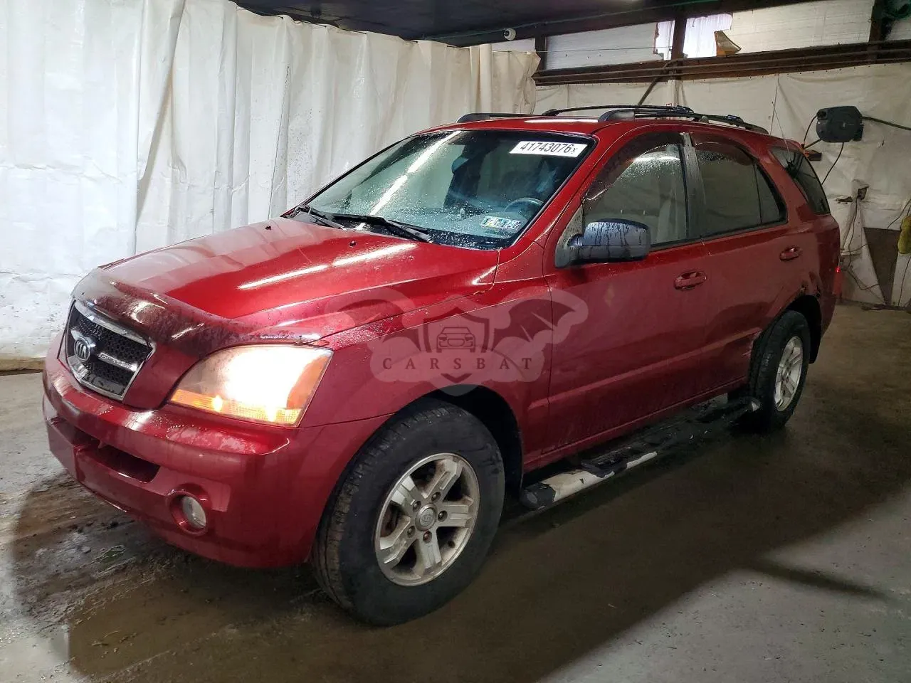 Kia Sorento 3.5L 6 2006
