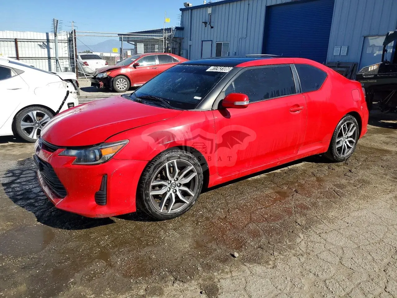 Scion tC 2.5L 4 2016
