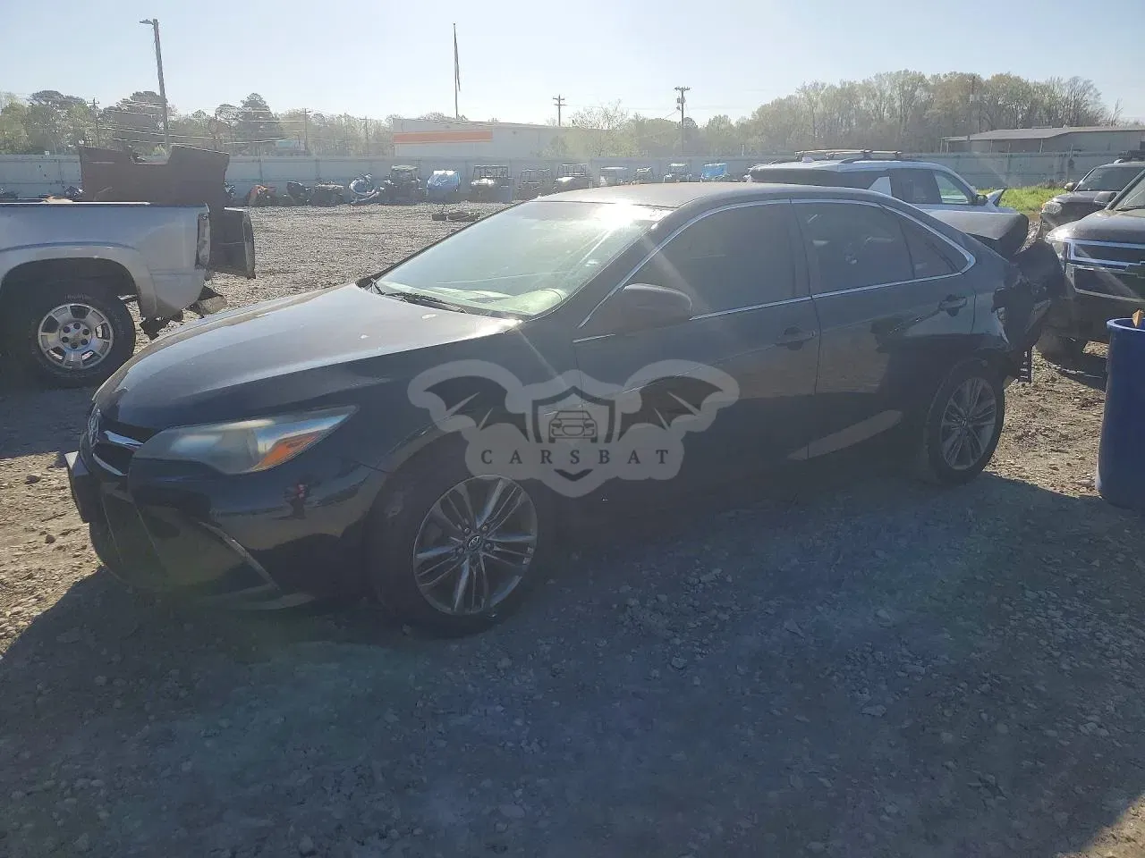 Toyota Camry 2.5L 4 2017