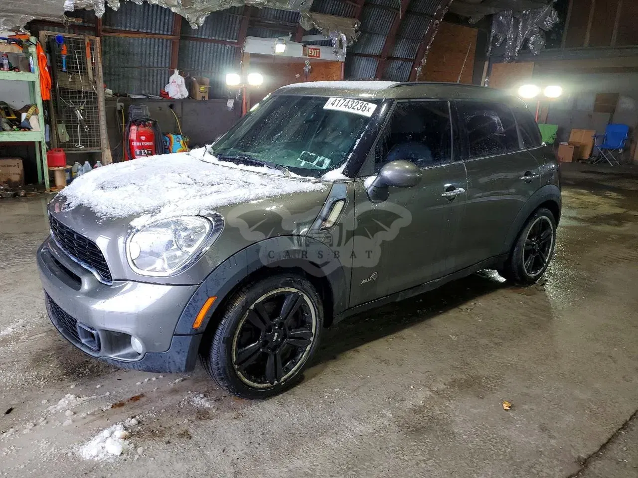 Mini Cooper 1.6L 4 2012
