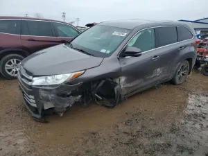 Toyota Highlander 3.5L 6 2019