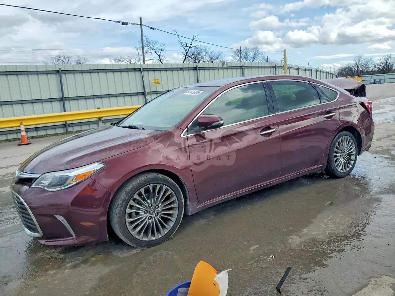 Toyota Avalon 3.5L 6 2018