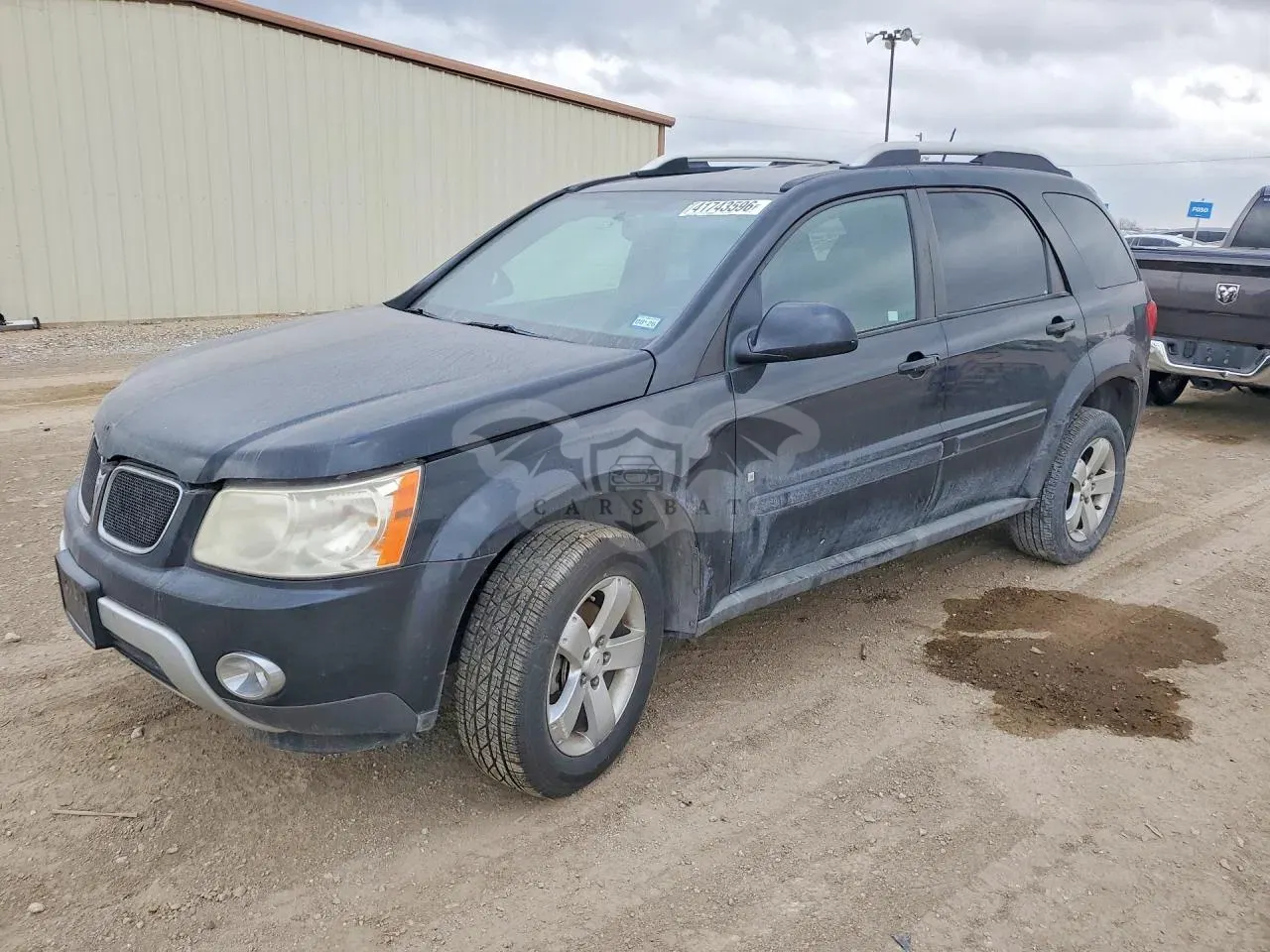Pontiac Torrent 3.4L 6 2009