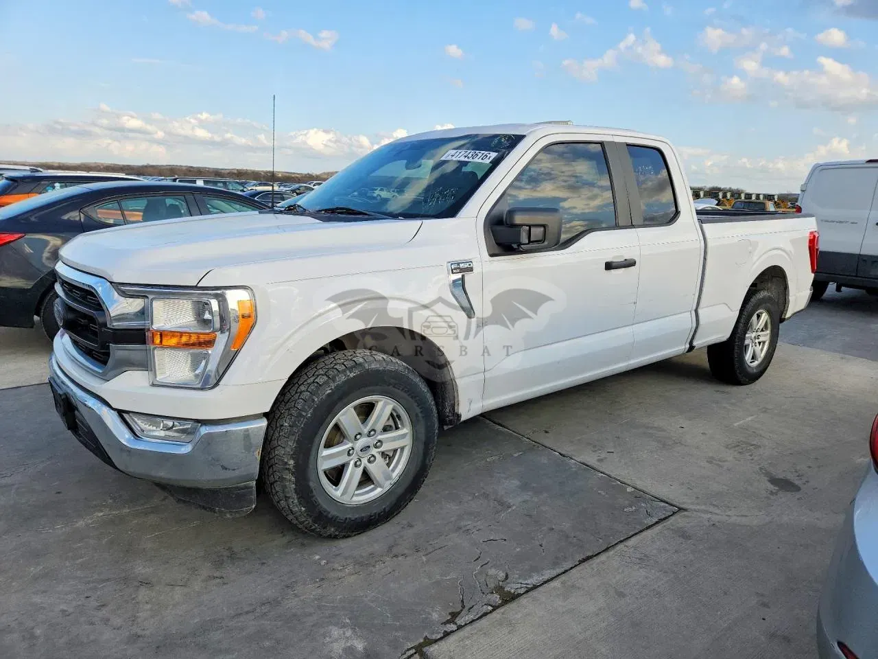 Ford F-150 2.7L 6 2021