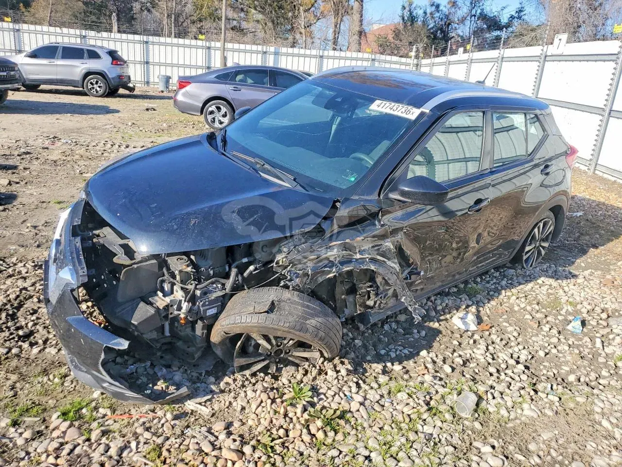 Nissan Kicks 1.6L 4 2020
