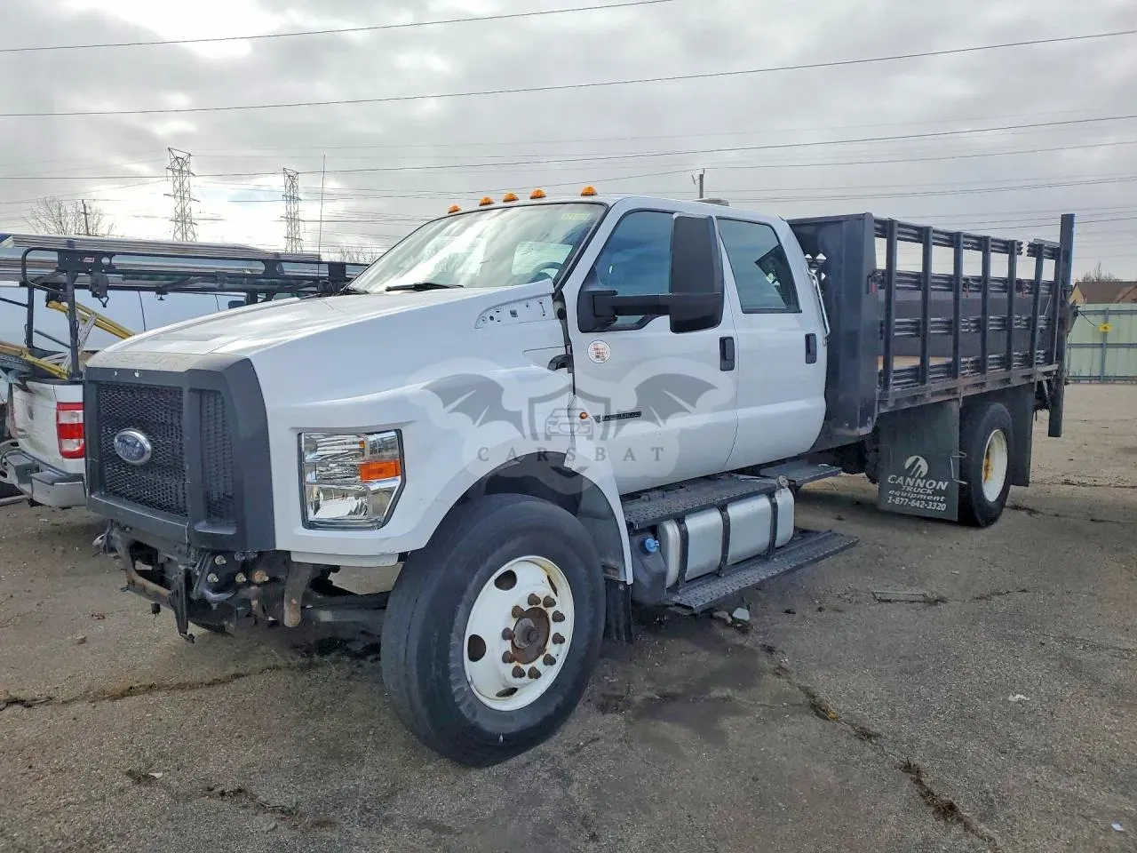 Ford F650 6.7L 8 2017