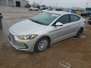 Hyundai Elantra 2.0L 4 2017