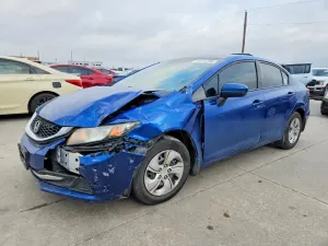 Honda Civic 1.8L 4 2015