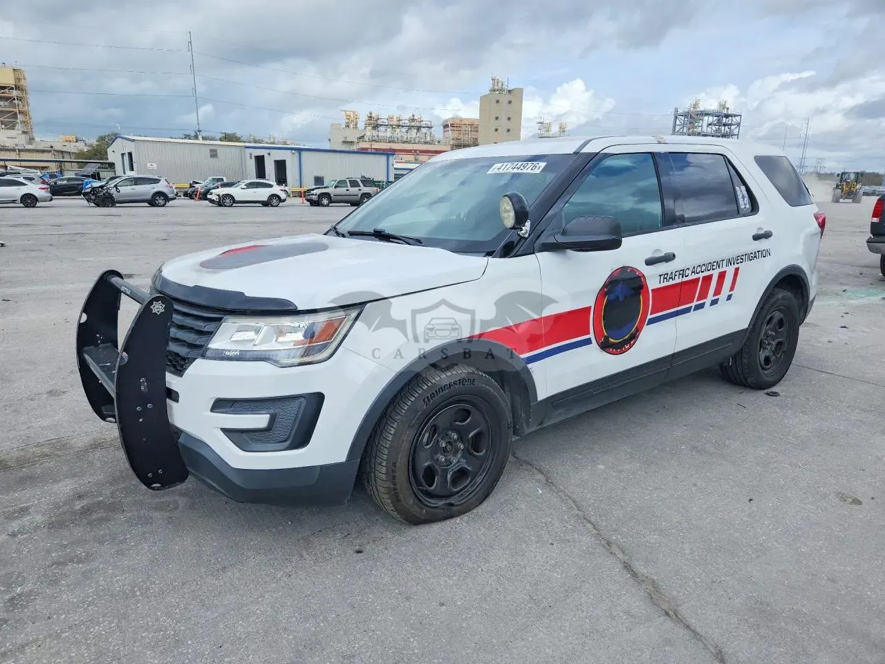 Ford Explorer 3.7L 6 2017