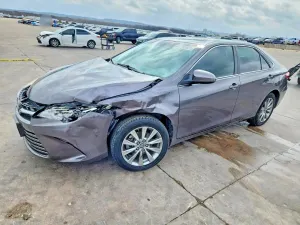 Toyota Camry 2.5L 4 2016