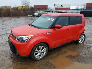 Kia Soul 2.0L 4 2016