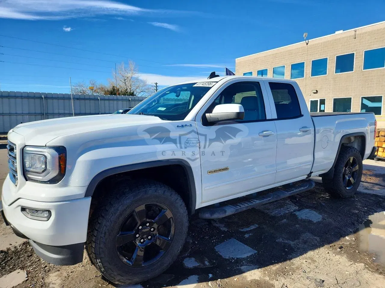 GMC Sierra 5.3L 8 2018