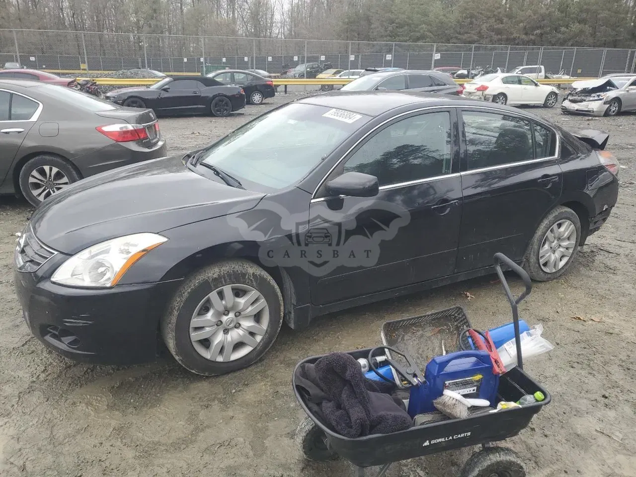 Nissan Altima BASE 2.5L 4 2012