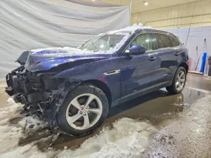 Jaguar F-Pace 2.0L 4 2018
