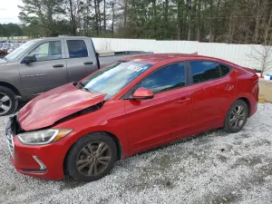 Hyundai Elantra 2.0L 4 2017