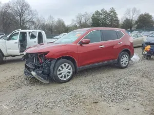 Nissan Rogue 2.5L 4 2015