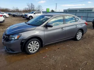 Nissan Sentra 1.8L 4 2018