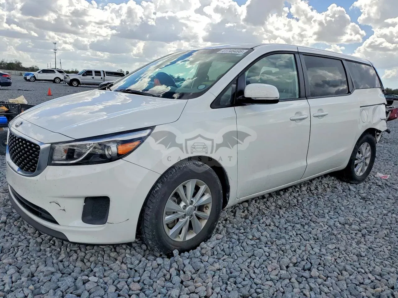 Kia Sedona 3.3L 6 2018