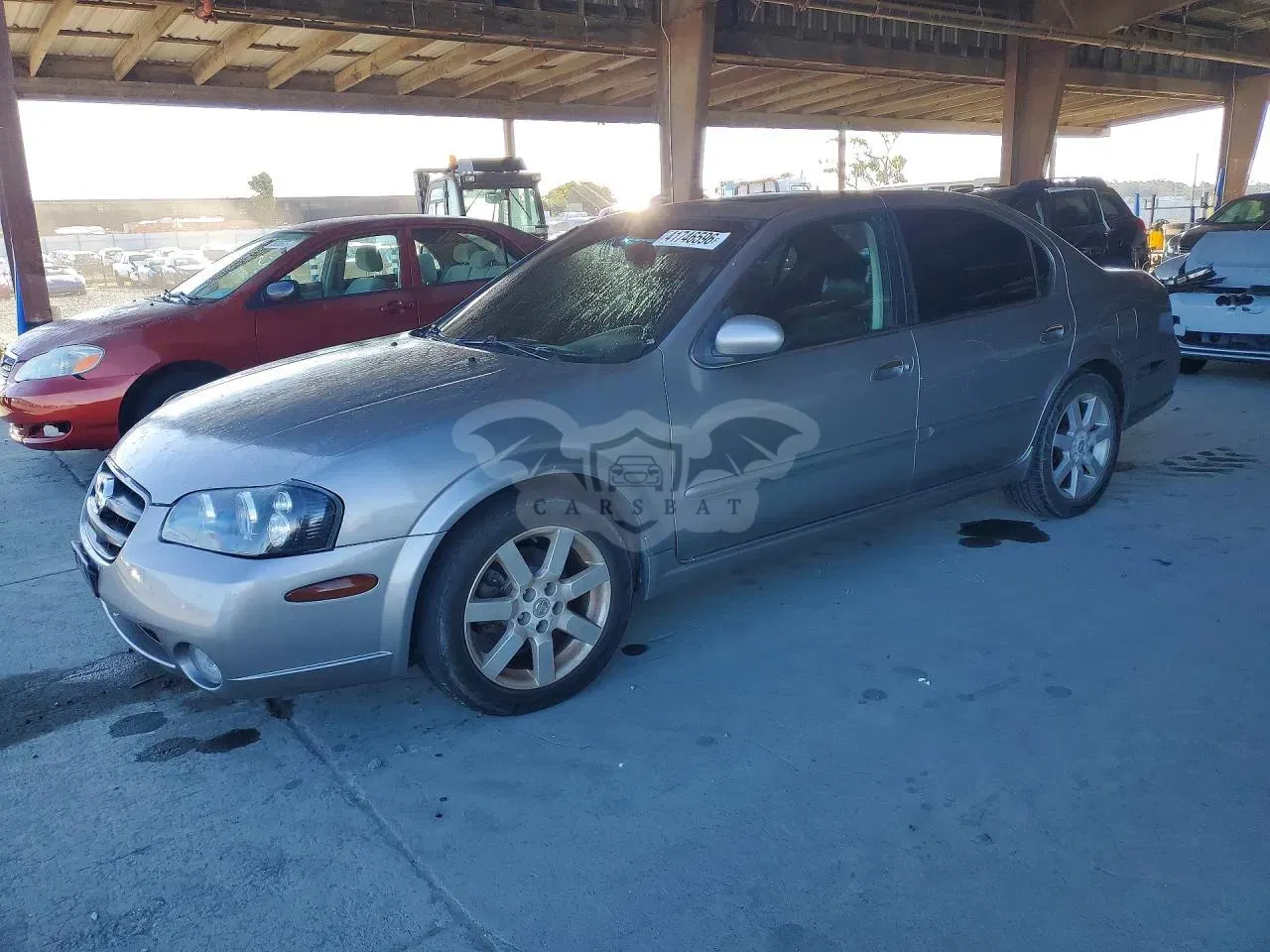 Nissan Maxima 3.5L 6 2002