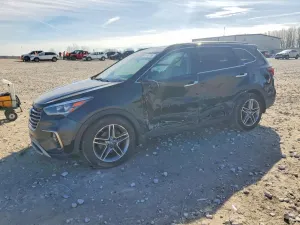 Hyundai Santa Fe 3.3L 6 2017