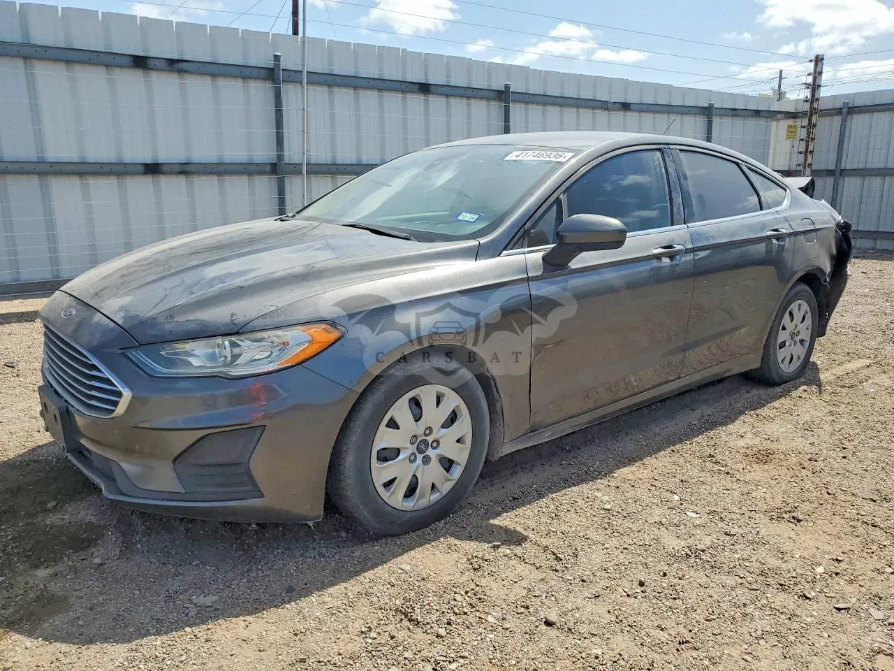 Ford Fusion 2.5L 4 2019
