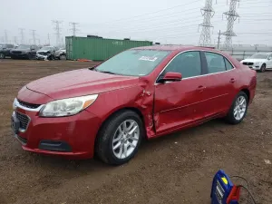 Chevrolet Malibu 2.5L 4 2014