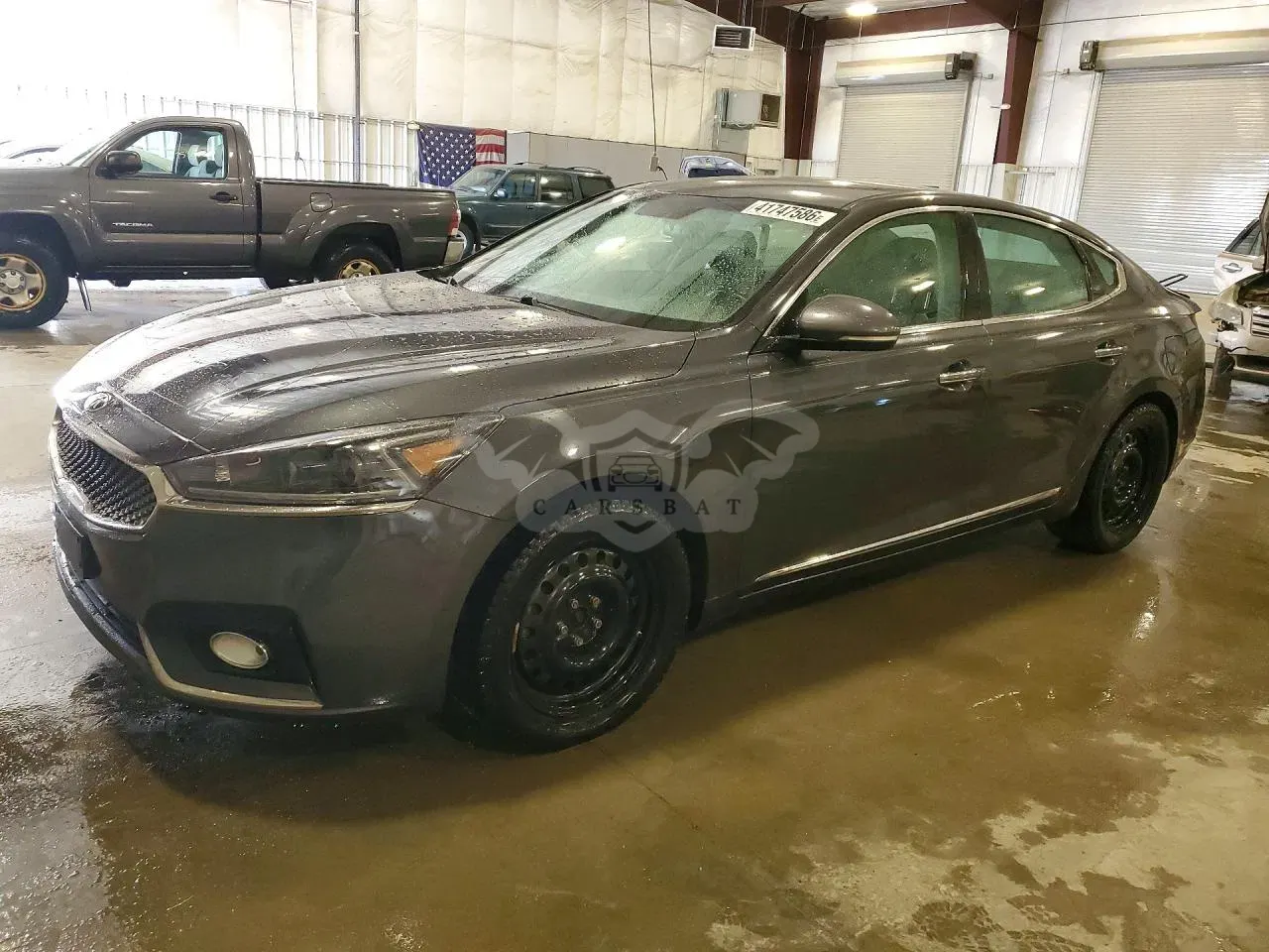 Kia Cadenza (K7) 3.3L 6 2017