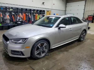 Audi A4 2.0L 4 2017
