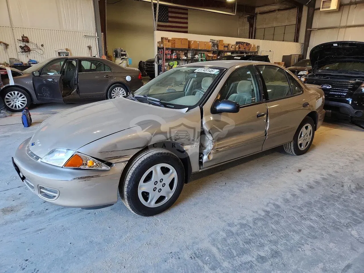 Chevrolet Cavalier 2.2L 4 2002