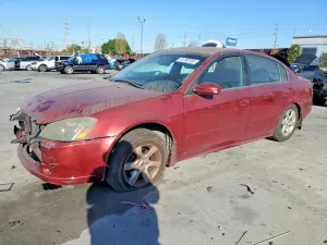 Nissan Altima 2.5L 4 2006