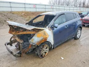 Kia Sportage 2.4L 4 2017