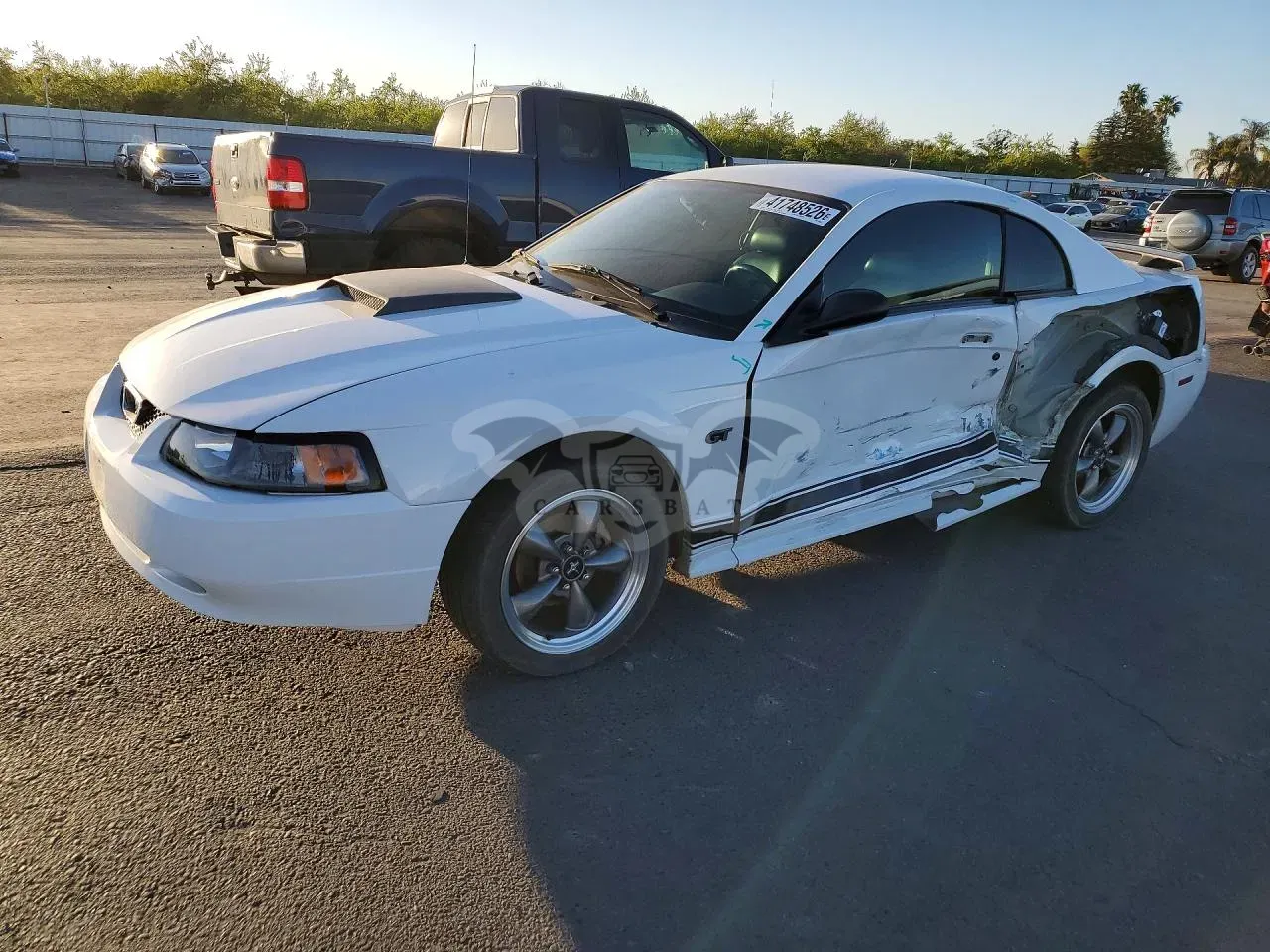 Ford Mustang 4.6L 8 2003