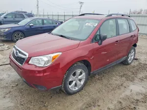 Subaru Forester 2.5L 4 2015