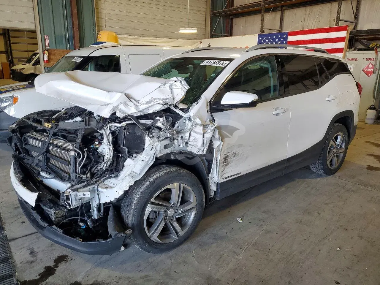GMC Terrain 1.5L 4 2020