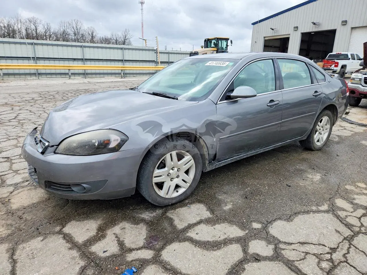 Chevrolet Impala 3.9L 6 2007