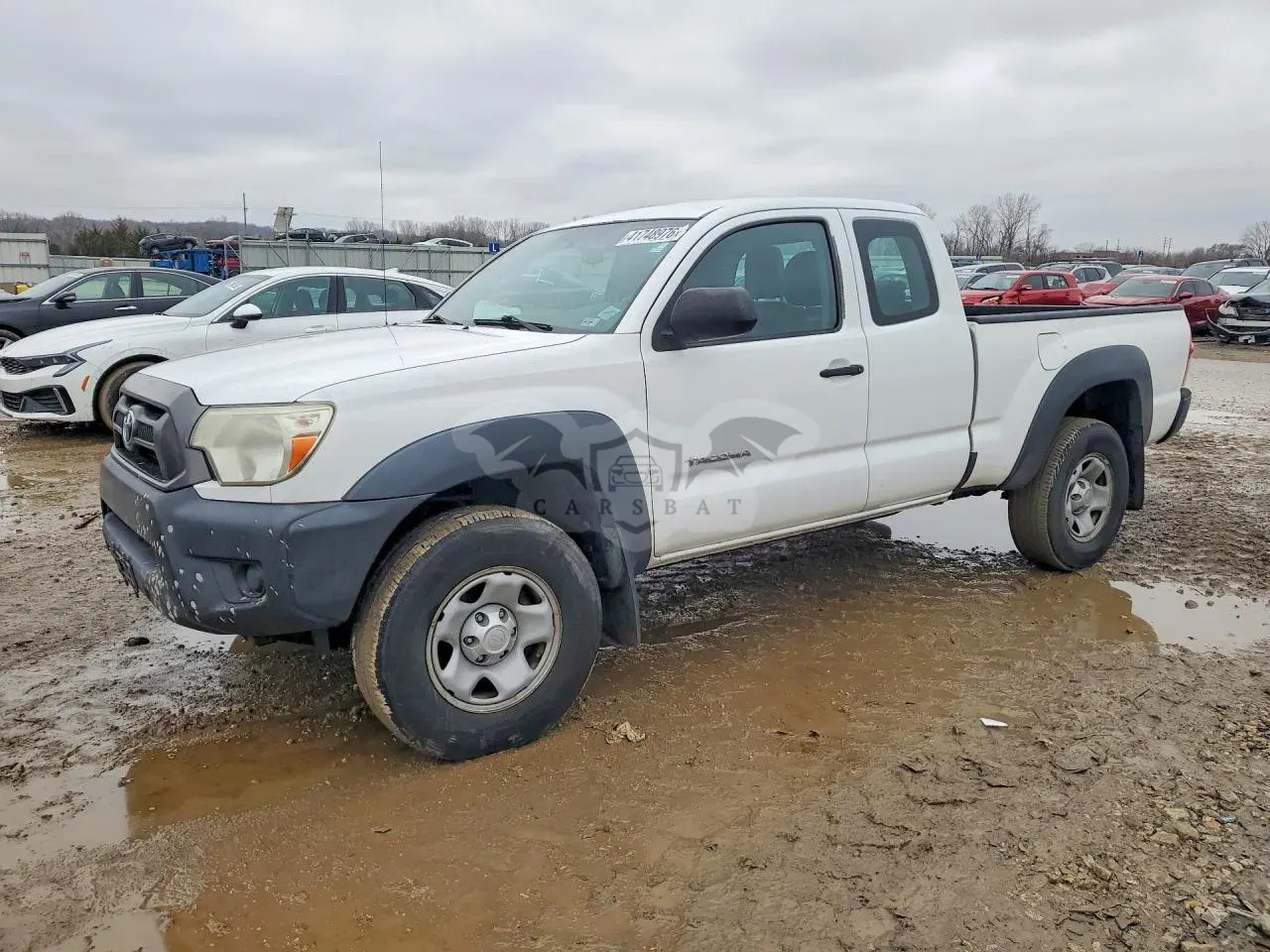 Toyota Tacoma 4.0L 6 2014