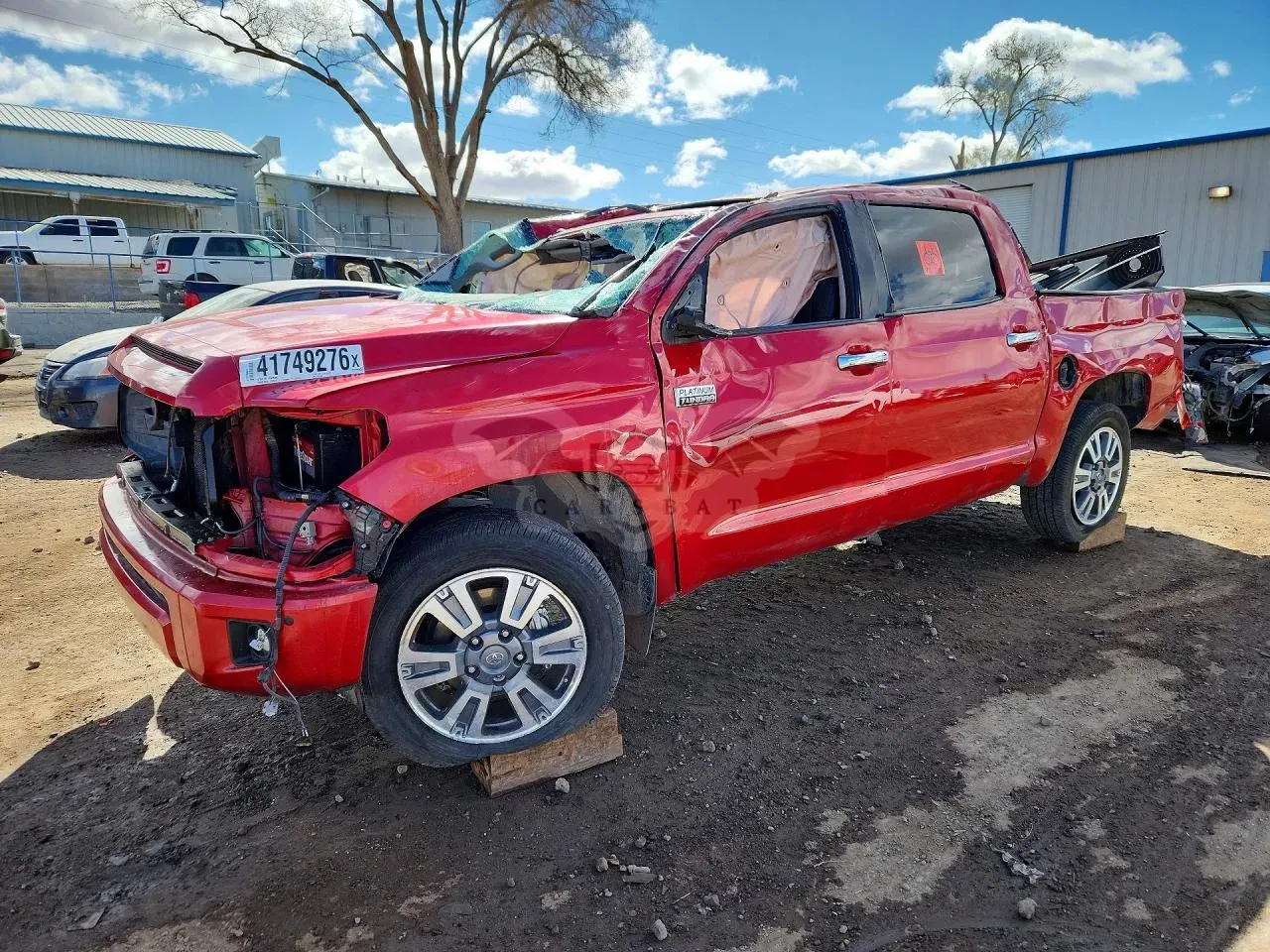 Toyota Tundra 5.7L 8 2019