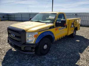 Ford F-350 6.2L 8 2012